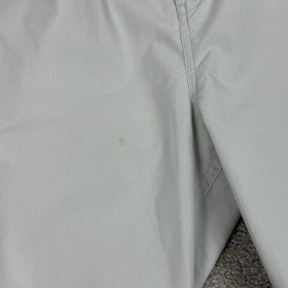 Simms Pants Men XL Beige Cargo Fishing Convertible Stretch Zip Pocket Outdoor - Picture 10 of 10